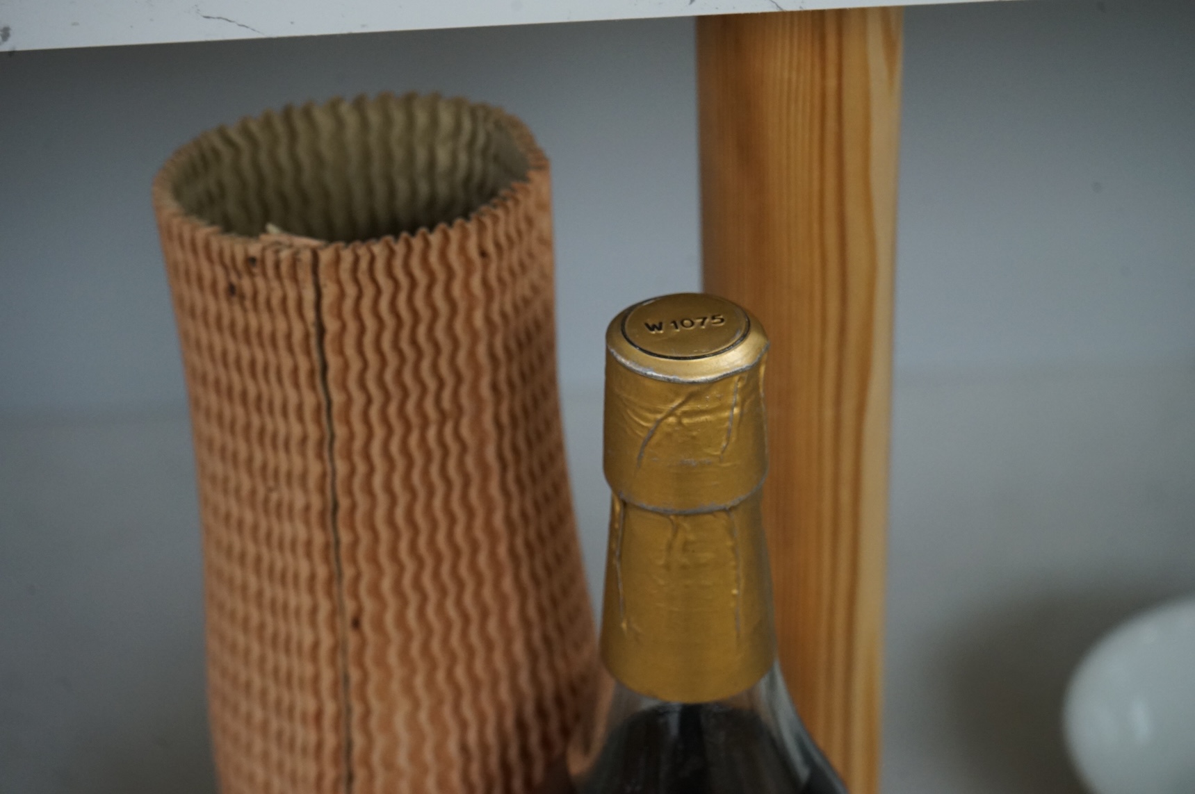 A bottle of Harvey's Petite Champagne Cognac, 1940, bottled 1975